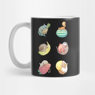 Small Animals & Fruit Mug